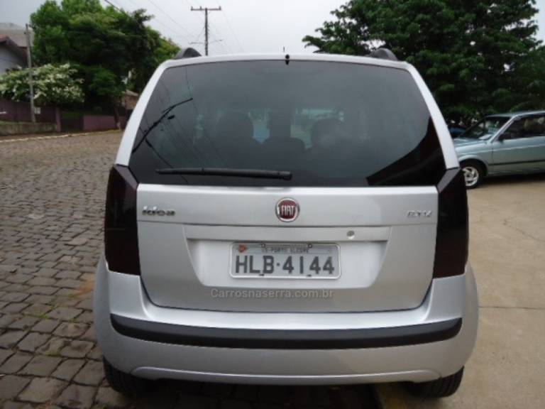 FIAT - IDEA 1.4 MPI FIRE ELX 8V FLEX 4P MANUAL - 2010/2010 - Prata - R$ 30.823,00