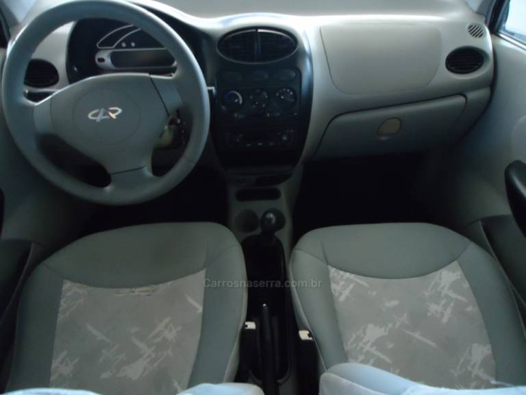 CHERY - QQ 1.0 MPFI ACT 12V GASOLINA 4P MANUAL - 2012/2012 - Prata - R$ 16.800,00