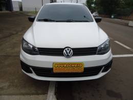 VOLKSWAGEN - GOL 1.0 TEC 8V FLEX 4P MANUAL - 2018/2018 - Branca - R$ 45.823,00