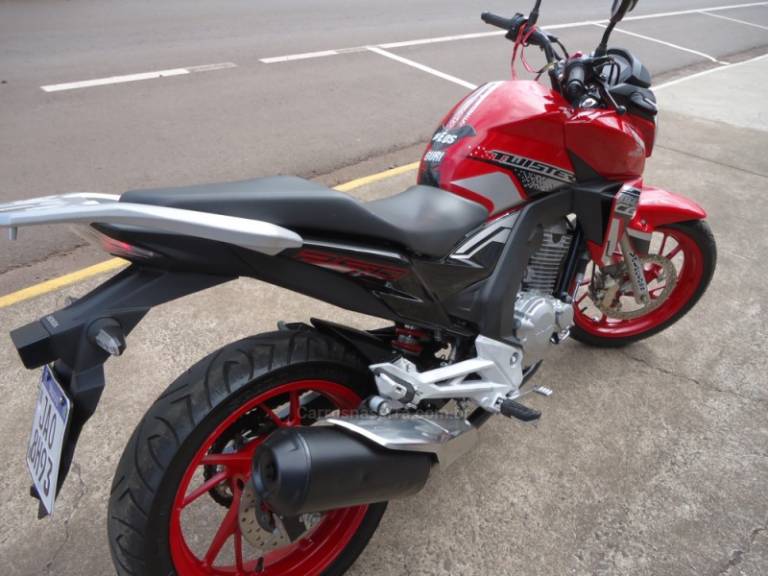 HONDA - CB 250F TWISTER CBS - 2021/2021 - Vermelha - R$ 21.923,00