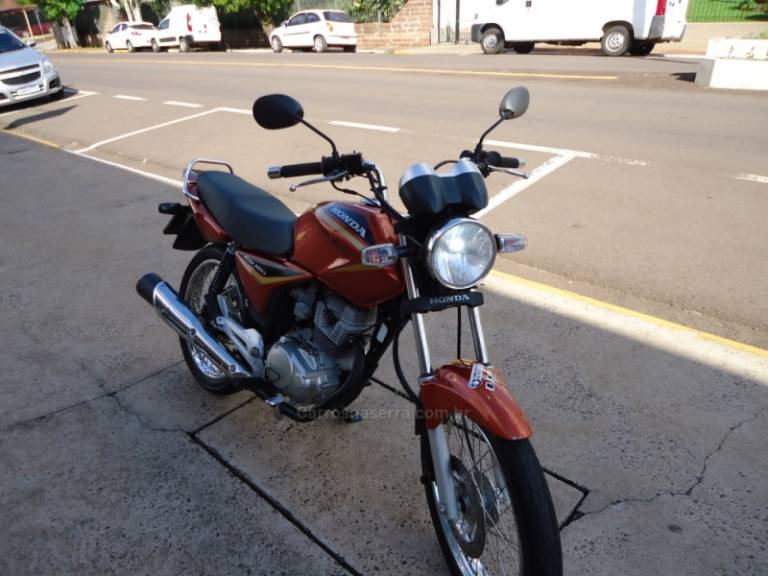 HONDA - CG 150 TITAN ESD - 2007/2007 - Laranja - R$ 10.923,00