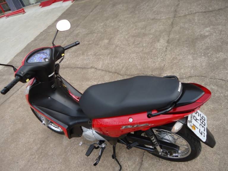 HONDA - BIZ 125 ES - 2011/2011 - Vermelha - R$ 10.823,00
