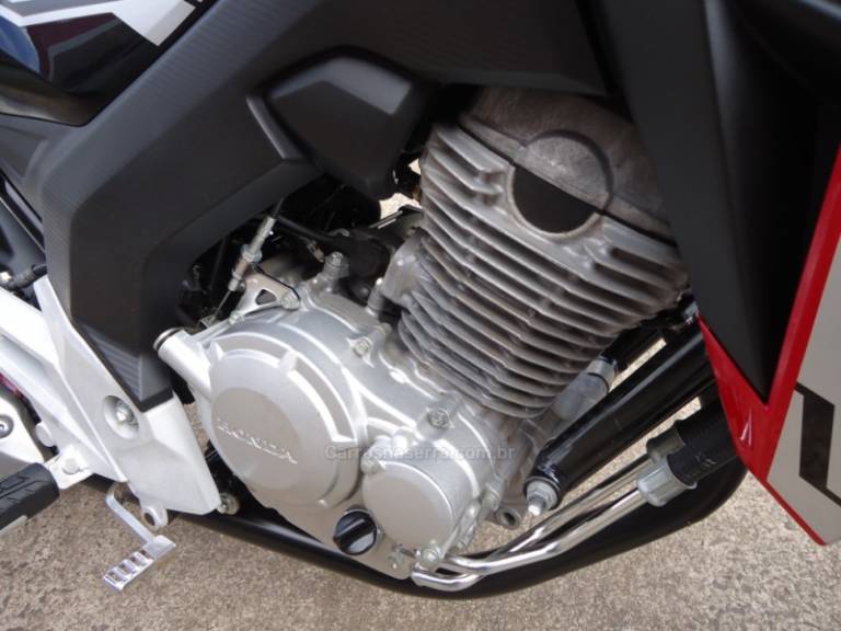 HONDA - CB 250F TWISTER CBS - 2021/2021 - Vermelha - R$ 21.923,00