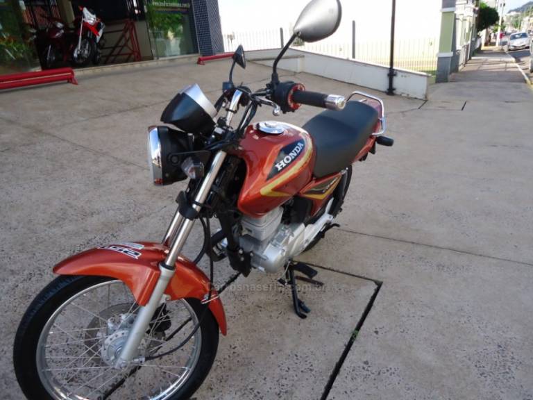 HONDA - CG 150 TITAN ESD - 2007/2007 - Laranja - R$ 10.923,00