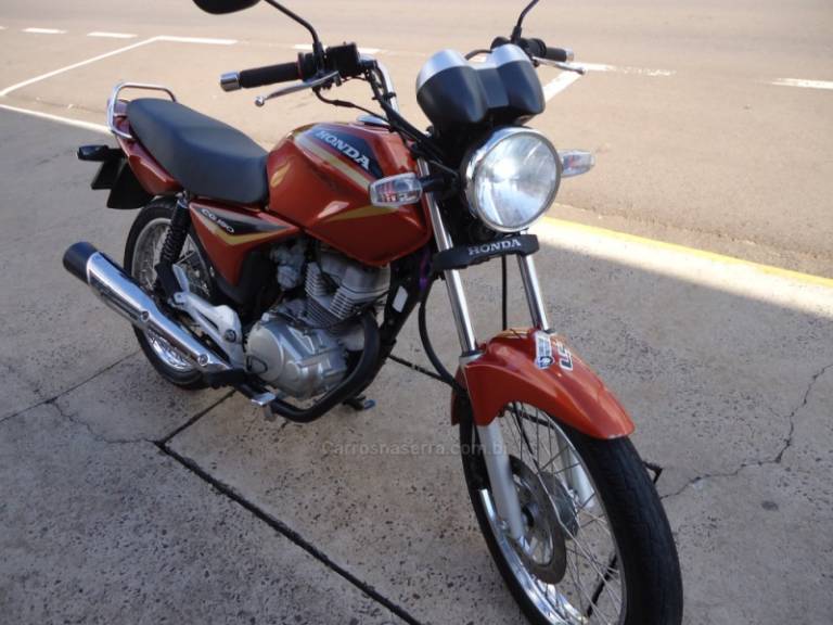 HONDA - CG 150 TITAN ESD - 2007/2007 - Laranja - R$ 10.923,00