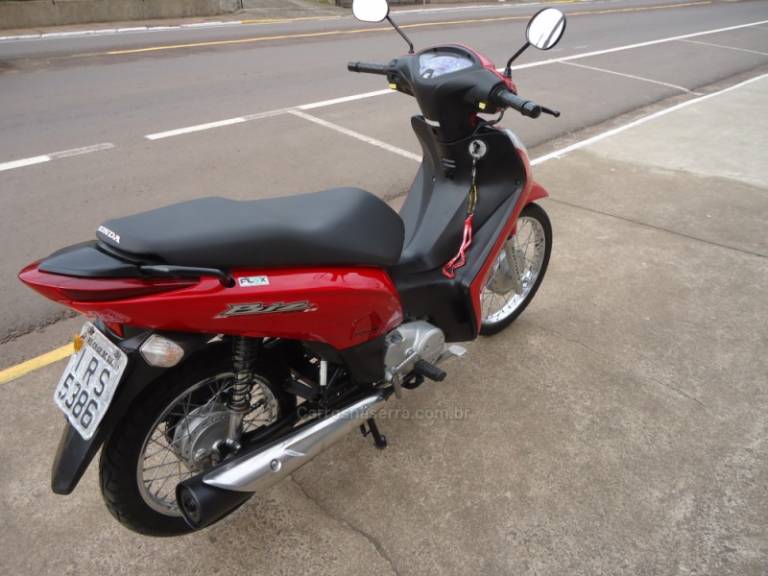 HONDA - BIZ 125 ES - 2011/2011 - Vermelha - R$ 10.823,00