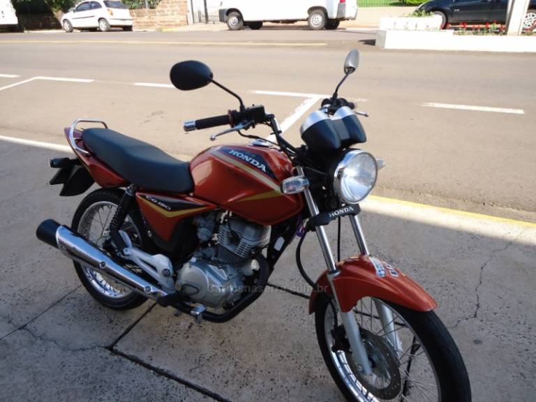 HONDA - CG 150 TITAN ESD - 2007/2007 - Laranja - R$ 10.923,00
