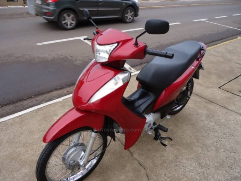 HONDA - BIZ 125 ES - 2013/2013 - Vermelha - R$ 11.823,00