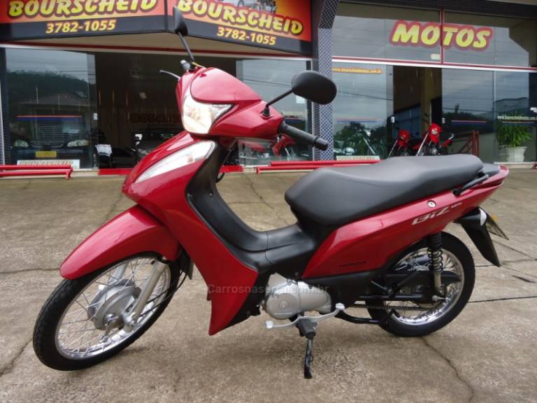 HONDA - BIZ 125 ES - 2014/2014 - Vermelha - R$ 12.823,00
