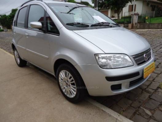 FIAT - IDEA 1.4 MPI FIRE ELX 8V FLEX 4P MANUAL - 2010/2010 - Prata - R$ 30.823,00