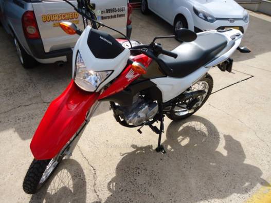 HONDA - NXR 160 BROS - 2017/2017 - Vermelha - R$ 16.823,00