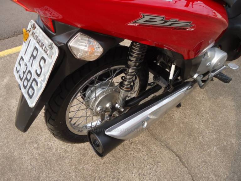 HONDA - BIZ 125 ES - 2011/2011 - Vermelha - R$ 10.823,00