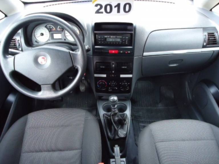 FIAT - IDEA 1.4 MPI FIRE ELX 8V FLEX 4P MANUAL - 2010/2010 - Prata - R$ 30.823,00