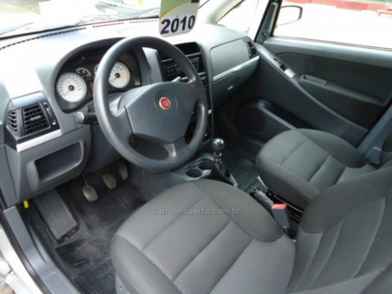 FIAT - IDEA 1.4 MPI FIRE ELX 8V FLEX 4P MANUAL - 2010/2010 - Prata - R$ 30.823,00