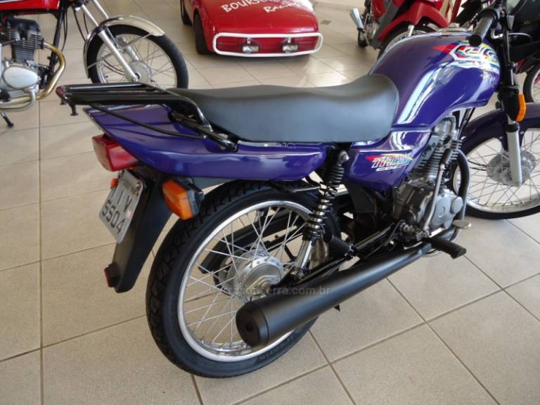 HONDA - CG 125 TITAN - 1997/1998 - Azul - R$ 6.323,00