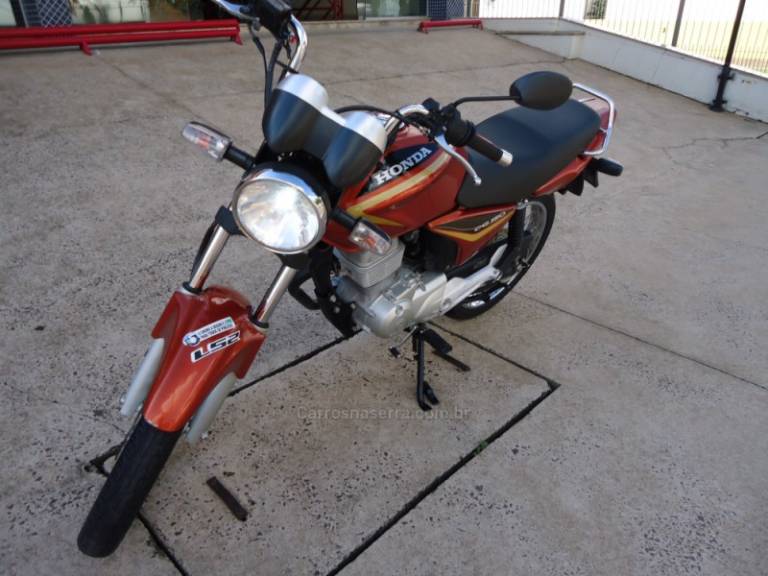 HONDA - CG 150 TITAN ESD - 2007/2007 - Laranja - R$ 10.923,00
