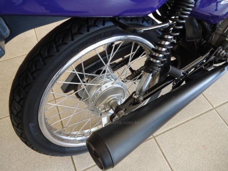HONDA - CG 125 TITAN - 1997/1998 - Azul - R$ 6.323,00