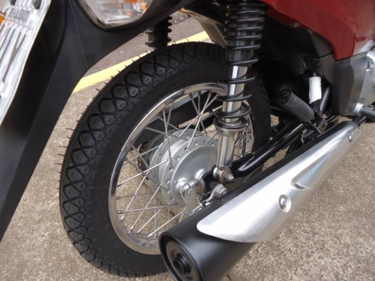 HONDA - BIZ 125 ES - 2014/2014 - Vermelha - R$ 12.823,00