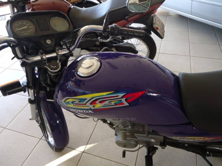 HONDA - CG 125 TITAN - 1997/1998 - Azul - R$ 6.323,00