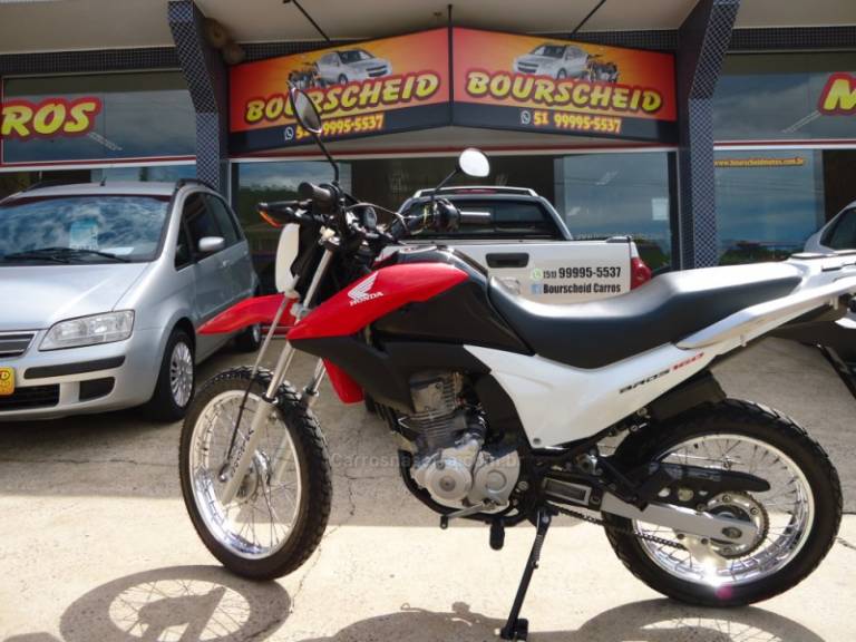 HONDA - NXR 160 BROS - 2017/2017 - Vermelha - R$ 16.823,00