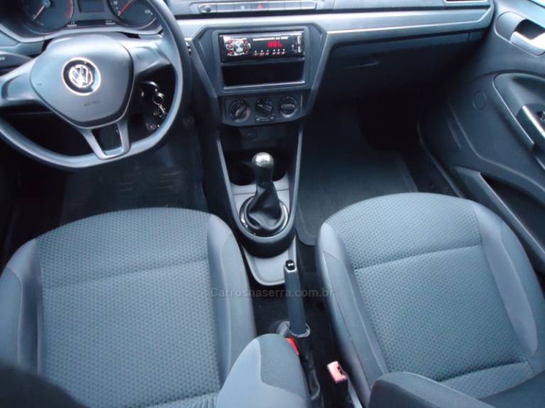 VOLKSWAGEN - GOL 1.0 TEC 8V FLEX 4P MANUAL - 2018/2018 - Branca - R$ 45.823,00