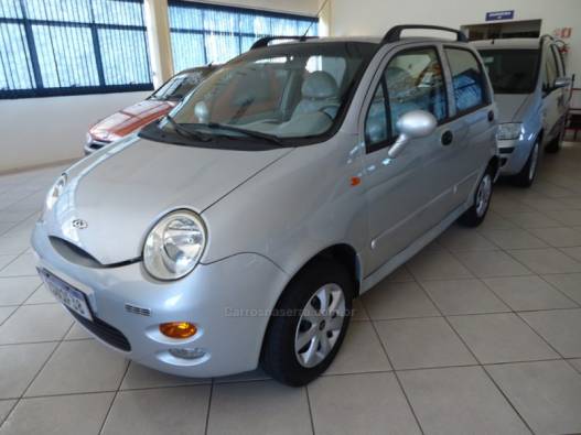 CHERY - QQ 1.0 MPFI ACT 12V GASOLINA 4P MANUAL - 2012/2012 - Prata - R$ 16.800,00