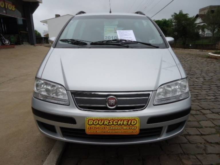 FIAT - IDEA 1.4 MPI FIRE ELX 8V FLEX 4P MANUAL - 2010/2010 - Prata - R$ 30.823,00