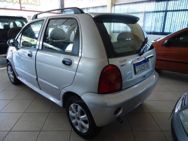 CHERY - QQ 1.0 MPFI ACT 12V GASOLINA 4P MANUAL - 2012/2012 - Prata - R$ 16.800,00