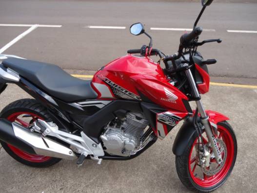 HONDA - CB 250F TWISTER CBS - 2021/2021 - Vermelha - R$ 21.923,00