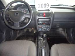 CHEVROLET - CORSA 1.0 MPFI MAXX 8V FLEX 4P MANUAL - 2009/2009 - Branca - R$ 27.823,00