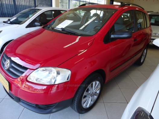 VOLKSWAGEN - SPACEFOX 1.6 MSI TRENDLINE 8V FLEX 4P MANUAL - 2010/2010 - Vermelha - R$ 35.823,00