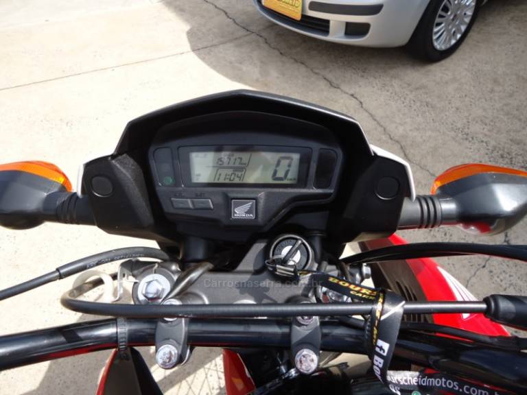 HONDA - NXR 160 BROS - 2017/2017 - Vermelha - R$ 16.823,00