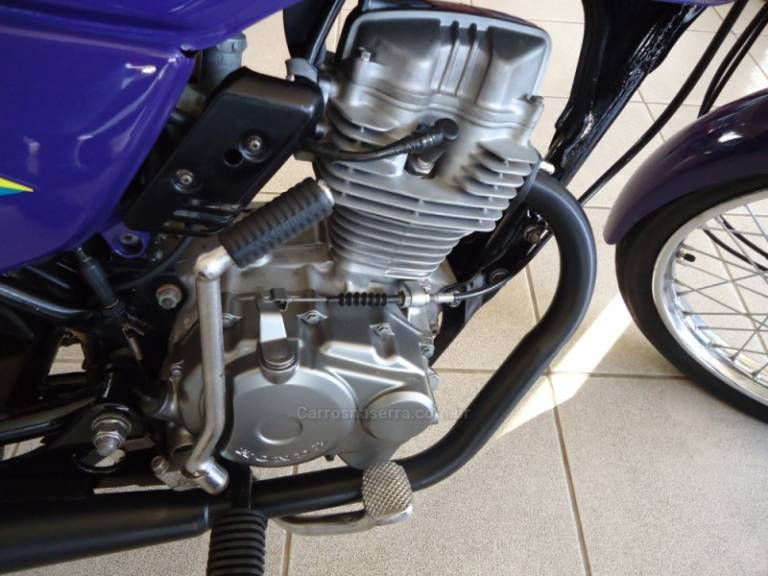 HONDA - CG 125 TITAN - 1997/1998 - Azul - R$ 6.323,00