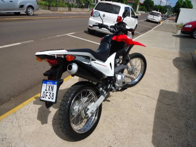 HONDA - NXR 160 BROS - 2017/2017 - Vermelha - R$ 16.823,00