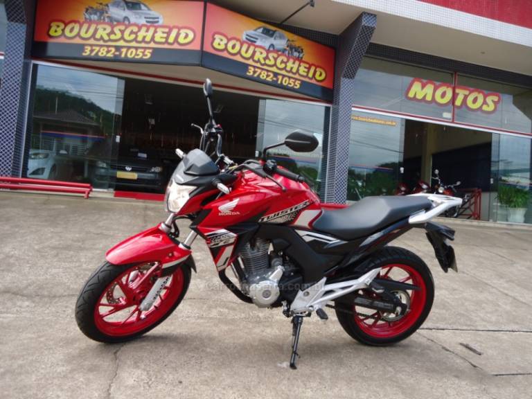HONDA - CB 250F TWISTER CBS - 2021/2021 - Vermelha - R$ 21.923,00
