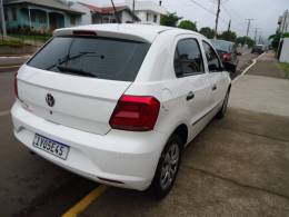 VOLKSWAGEN - GOL 1.0 TEC 8V FLEX 4P MANUAL - 2018/2018 - Branca - R$ 45.823,00