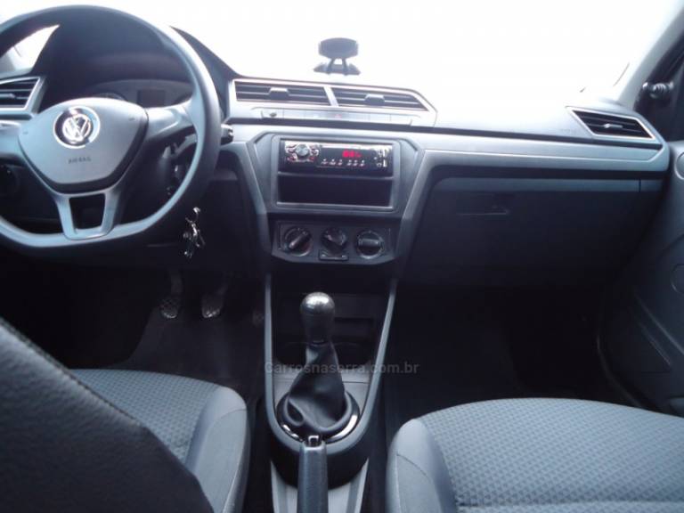 VOLKSWAGEN - GOL 1.0 TEC 8V FLEX 4P MANUAL - 2018/2018 - Branca - R$ 45.823,00