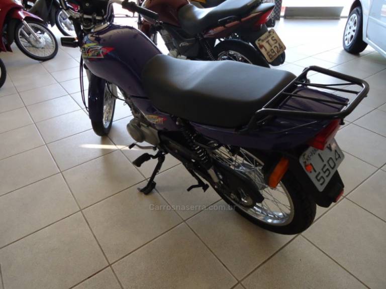 HONDA - CG 125 TITAN - 1997/1998 - Azul - R$ 6.323,00