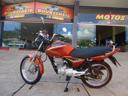 HONDA - CG 150 TITAN ESD - 2007/2007 - Laranja - R$ 10.923,00