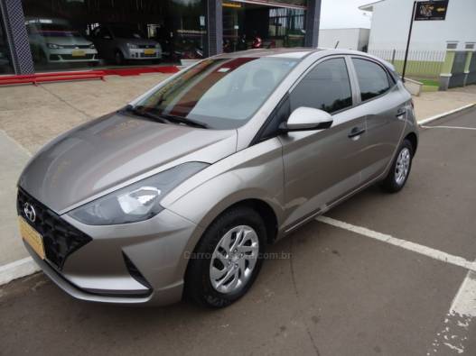 HYUNDAI - HB20 1.0 SENSE PLUS 12V FLEX 4P MANUAL - 2020/2020 - Cinza - R$ 59.823,00