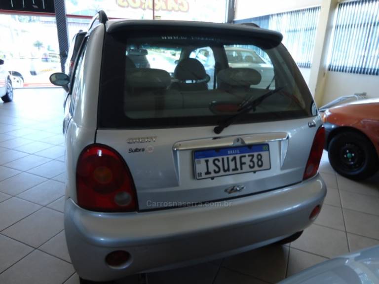 CHERY - QQ 1.0 MPFI ACT 12V GASOLINA 4P MANUAL - 2012/2012 - Prata - R$ 16.800,00