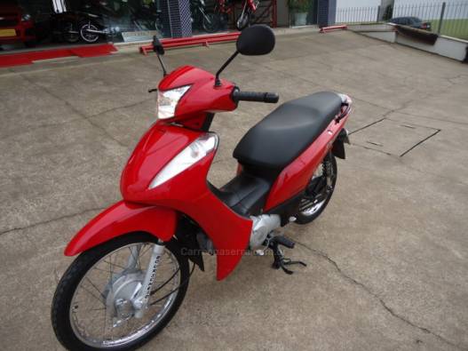 HONDA - BIZ 125 ES - 2011/2011 - Vermelha - R$ 10.823,00