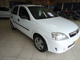 CHEVROLET - CORSA 1.0 MPFI MAXX 8V FLEX 4P MANUAL - 2009/2009 - Branca - R$ 27.823,00