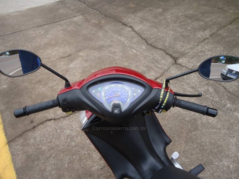 HONDA - BIZ 125 ES - 2014/2014 - Vermelha - R$ 12.823,00