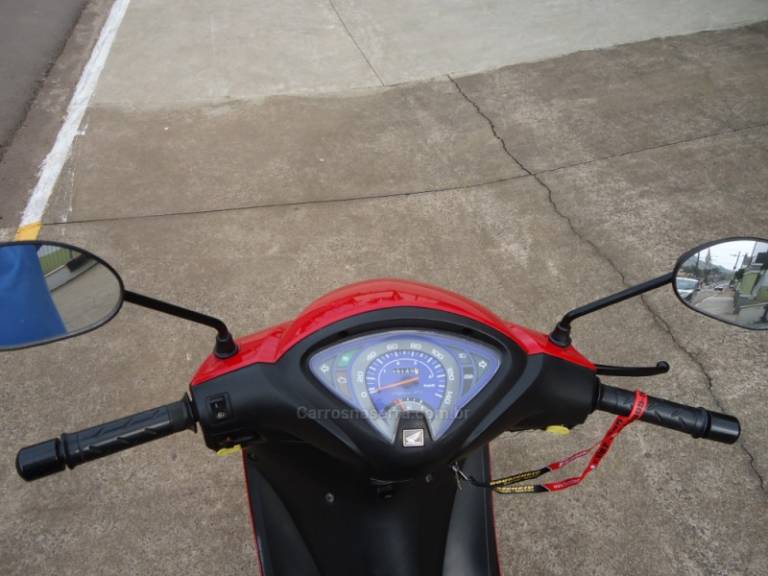 HONDA - BIZ 125 ES - 2011/2011 - Vermelha - R$ 10.823,00