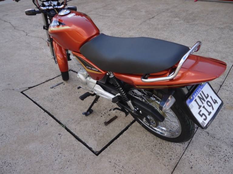 HONDA - CG 150 TITAN ESD - 2007/2007 - Laranja - R$ 10.923,00