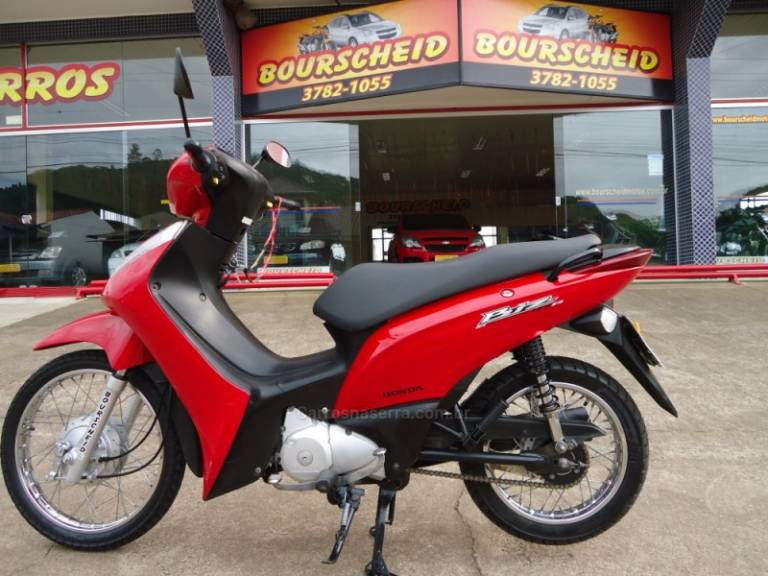 HONDA - BIZ 125 ES - 2011/2011 - Vermelha - R$ 10.823,00