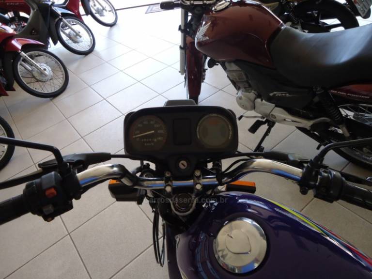 HONDA - CG 125 TITAN - 1997/1998 - Azul - R$ 6.323,00