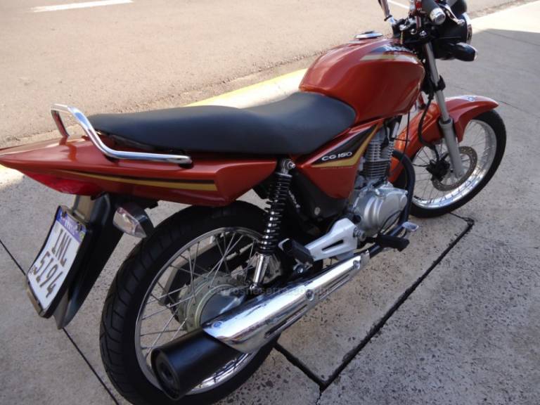 HONDA - CG 150 TITAN ESD - 2007/2007 - Laranja - R$ 10.923,00