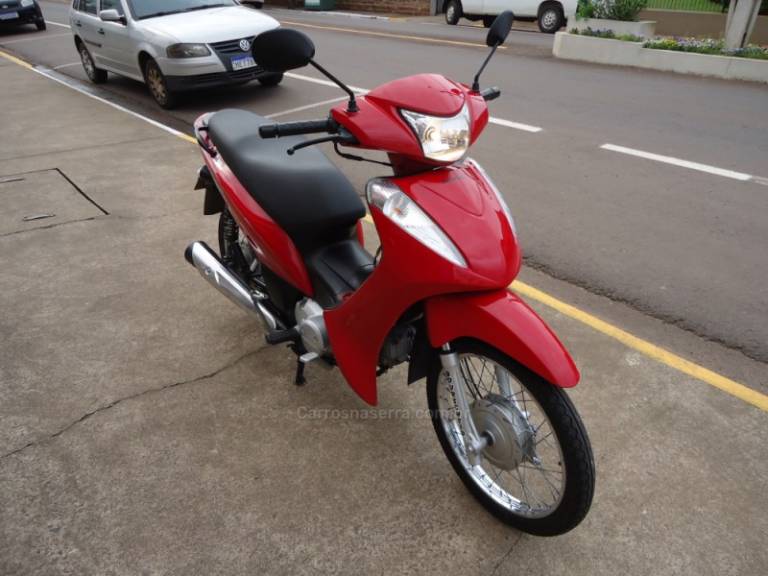 HONDA - BIZ 125 ES - 2011/2011 - Vermelha - R$ 10.823,00